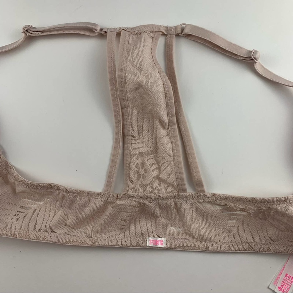 PINK Victoria’s Secret Lightly Lined Bra 32B #5906 - Picture 7 of 12